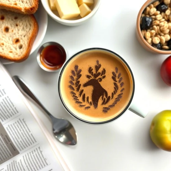 Shop quality Coffee Top Stainless Steel Stencil, Deer in Kenya from vituzote.com Shop in-store or online and get countrywide delivery!
