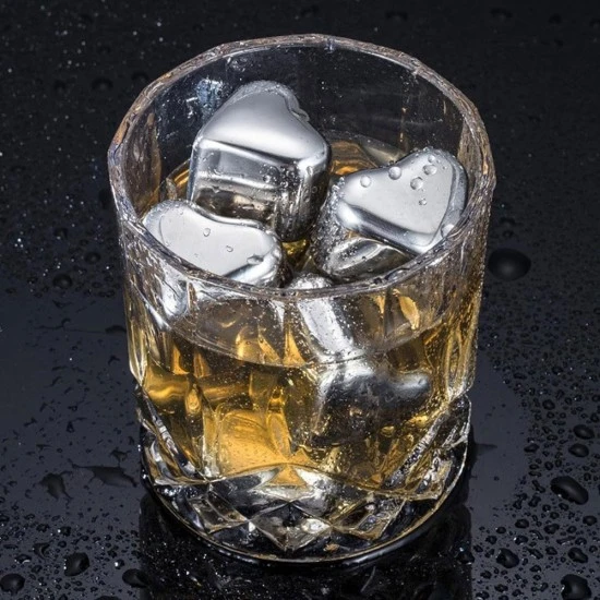 Shop quality ChillCube Stones Stainless Steel Reusable Bartender Kit for Home and Bar Cocktail Making Set Ice Cube Heart shape in Kenya from vituzote.com Shop in-store or online and get countrywide delivery!