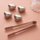 Shop quality ChillCube Stones Stainless Steel Reusable Bartender Kit for Home and Bar Cocktail Making Set Ice Cube Heart shape in Kenya from vituzote.com Shop in-store or online and get countrywide delivery!