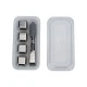 ChillCube Whiskey Stones Stainless Steel Reusable Bartender Kit for Home and Bar Cocktail Making Set Ice Cube, Square shape Shop quality ChillCube Whiskey Stones Stainless Steel Reusable Bartender Kit for Home and Bar Cocktail Making Set Ice Cube, Square shape in Kenya from vituzote.com Shop in-store or online and get countrywide delivery!
