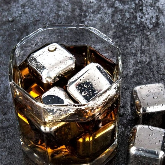 ChillCube Whiskey Stones Stainless Steel Reusable Bartender Kit for Home and Bar Cocktail Making Set Ice Cube, Square shape Shop quality ChillCube Whiskey Stones Stainless Steel Reusable Bartender Kit for Home and Bar Cocktail Making Set Ice Cube, Square shape in Kenya from vituzote.com Shop in-store or online and get countrywide delivery!