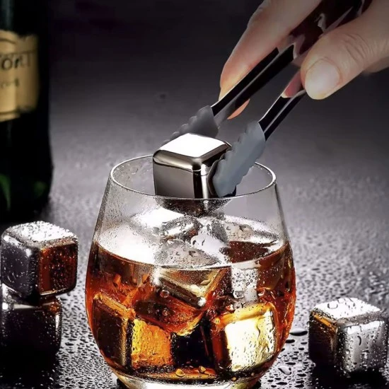 ChillCube Whiskey Stones Stainless Steel Reusable Bartender Kit for Home and Bar Cocktail Making Set Ice Cube, Square shape Shop quality ChillCube Whiskey Stones Stainless Steel Reusable Bartender Kit for Home and Bar Cocktail Making Set Ice Cube, Square shape in Kenya from vituzote.com Shop in-store or online and get countrywide delivery!