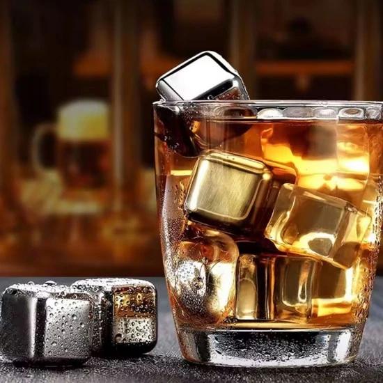 ChillCube Whiskey Stones Stainless Steel Reusable Bartender Kit for Home and Bar Cocktail Making Set Ice Cube, Square shape Shop quality ChillCube Whiskey Stones Stainless Steel Reusable Bartender Kit for Home and Bar Cocktail Making Set Ice Cube, Square shape in Kenya from vituzote.com Shop in-store or online and get countrywide delivery!