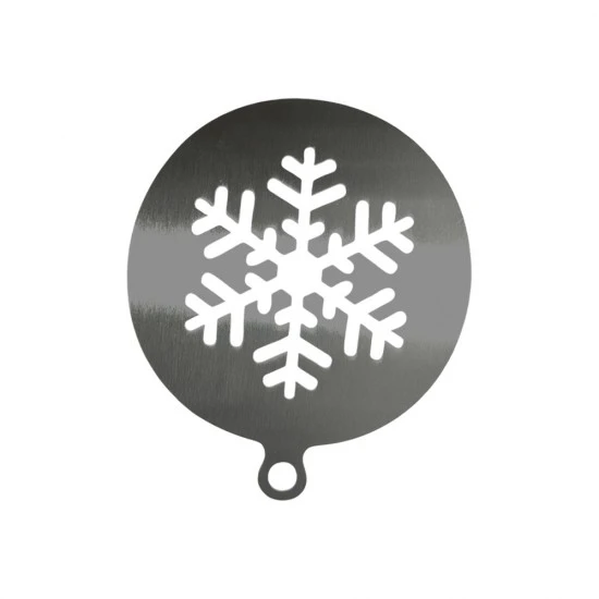 Shop quality Coffee Top Stainless Steel Stencil, Snowflakes in Kenya from vituzote.com Shop in-store or online and get countrywide delivery!