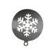 Shop quality Coffee Top Stainless Steel Stencil, Snowflakes in Kenya from vituzote.com Shop in-store or online and get countrywide delivery!