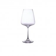 Crystal Bohemia Corvus Wine Glass, 450ml /  45cl/ 15.8oz
