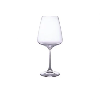Crystal Bohemia Corvus Wine Glass, 450ml /  45cl/ 15.8oz