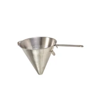 Neville Genware Stainless Steel Conical Strainer 8.3/4"
