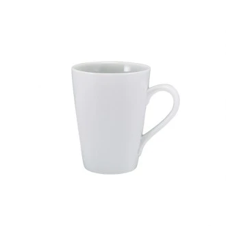 Neville GenWare Porcelain Conical Latte Mug 30cl/ 10.5oz