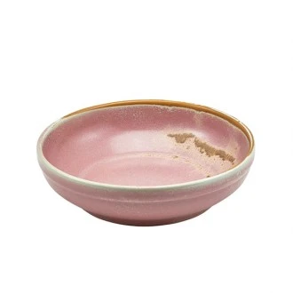Neville Genware Terra Porcelain Rose Coupe Bowl, 20cm