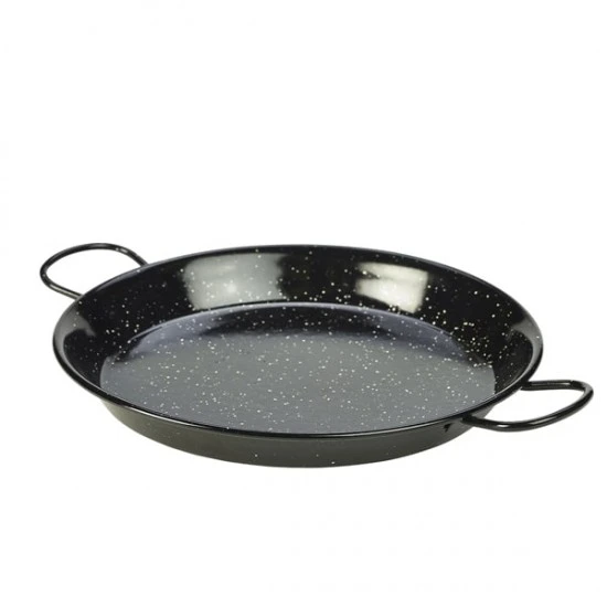 Shop quality Neville Genware Black Enamel Paella Pan 26cm in Kenya from vituzote.com Shop in-store or online and get countrywide delivery!