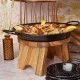 Shop quality Neville Genware Black Enamel Paella Pan 26cm in Kenya from vituzote.com Shop in-store or online and get countrywide delivery!