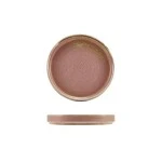 Neville Genware Terra Porcelain Rose Low Presentation Plate, 14cm