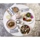 Shop quality Neville Genware Terra Porcelain Rose Low Presentation Plate 21cm in Kenya from vituzote.com Shop in-store or online and get countrywide delivery!