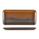 Shop quality Neville Genware Terra Porcelain Rustic Copper Narrow Rectangular Platter 36 x 16.5cm in Kenya from vituzote.com Shop in-store or online and get countrywide delivery!