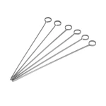 Neville Genware Stainless Steel Skewers 10" (Packs Of 6)
