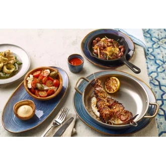 Neville Genware Stainless Steel Skewers 10" (Packs Of 6)