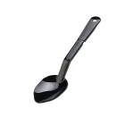 Neville Genware Solid Buffet Serving Spoon 11" Black polycarbonate