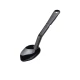 Neville Genware Solid Buffet Serving Spoon 11" Black polycarbonate Neville Genware Solid Buffet Serving Spoon 11" Black polycarbonate
