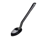Neville Genware Serving Buffet Serving Spoon Solid 13" Black