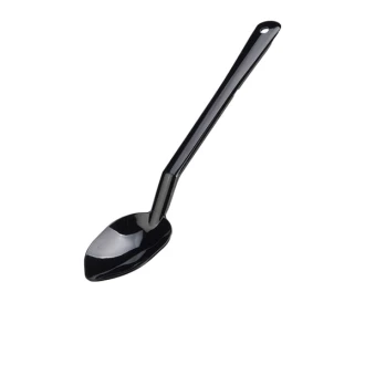 Neville Genware Serving Buffet Serving Spoon Solid 13" Black