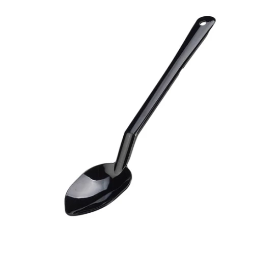 Neville Genware Serving Buffet Serving Spoon Solid 13" Black Neville Genware Serving Buffet Serving Spoon Solid 13" Black