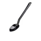 Neville Genware Serving Buffet Serving Spoon Solid 13" Black Neville Genware Serving Buffet Serving Spoon Solid 13" Black
