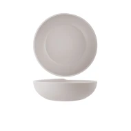 Neville Genware White Copenhagen Melamine Buffet Bowl,  28 x 7.5cm 