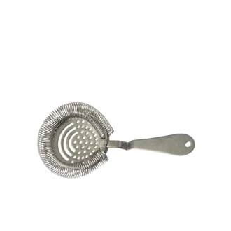 Neville Genware Vintage Sprung Premium Julep Strainer