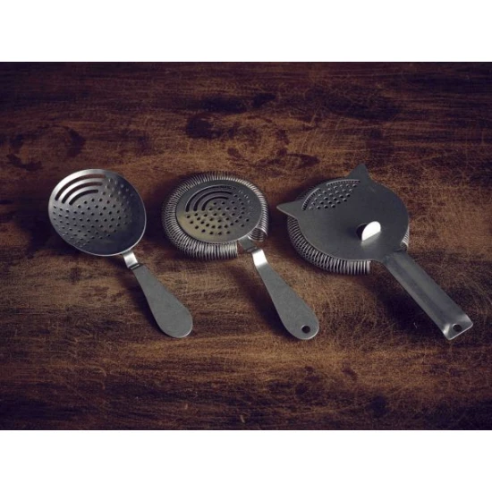 Neville Genware Vintage Sprung Premium Julep Strainer