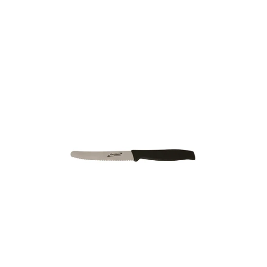 Neville Genware 10.2cm/ 4" Tomato Knife (Serrated) Neville Genware 10.2cm/ 4" Tomato Knife (Serrated)