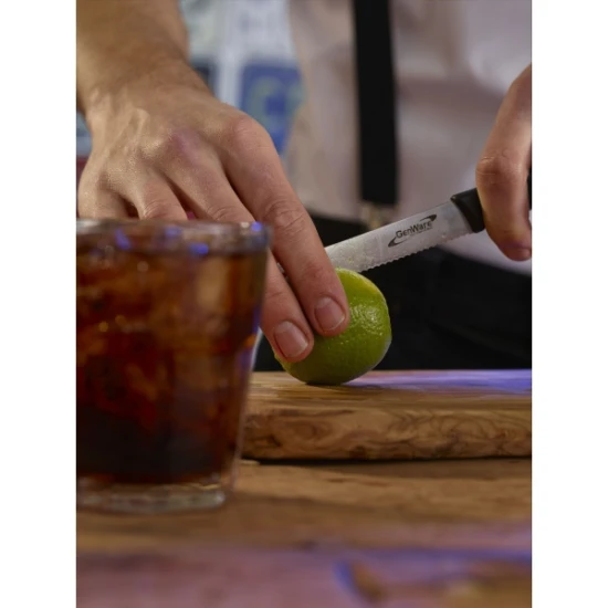 Neville Genware 10.2cm/ 4" Tomato Knife (Serrated) Neville Genware 10.2cm/ 4" Tomato Knife (Serrated)