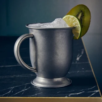 Neville GenWare Vintage Steel Tankard Mug 45cl/15.8oz 9.8 x 12.3 x 11.2cm (Dia x W x H)