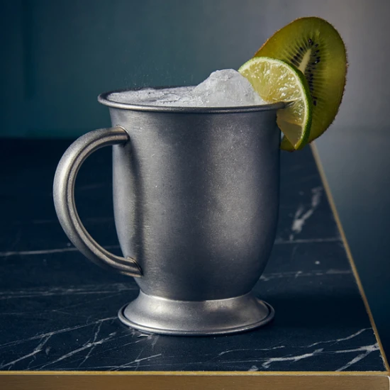 Neville GenWare Vintage Steel Tankard Mug 45cl/15.8oz 9.8 x 12.3 x 11.2cm (Dia x W x H) Neville GenWare Vintage Steel Tankard Mug 45cl/15.8oz 9.8 x 12.3 x 11.2cm (Dia x W x H)