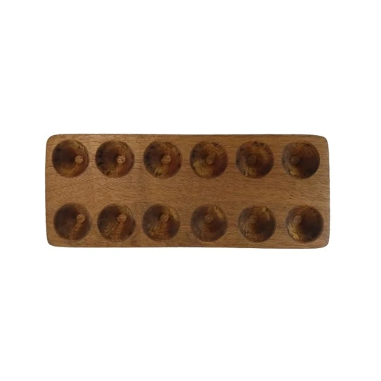 Sunny Daze Handcrafted Mahogany Egg Tray, SDEGGTRAYMA Shop quality Sunny Daze Handcrafted Mahogany Egg Tray in Kenya from vituzote.com Shop in-store or online and get countrywide delivery!