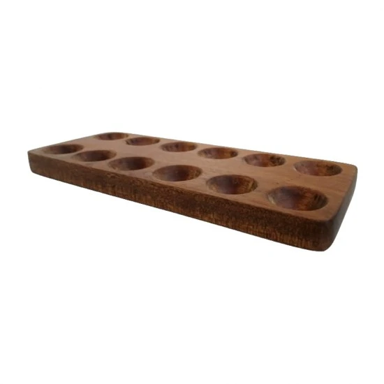 Sunny Daze Handcrafted Mahogany Egg Tray, SDEGGTRAYMA Shop quality Sunny Daze Handcrafted Mahogany Egg Tray in Kenya from vituzote.com Shop in-store or online and get countrywide delivery!