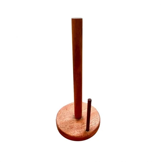Shop quality Sunny Daze Handcrafted Mahogany Hardwood Paper Towel Holder - Center pole diameter 2.5cm in Kenya from vituzote.com Shop in-store or online and get countrywide delivery!