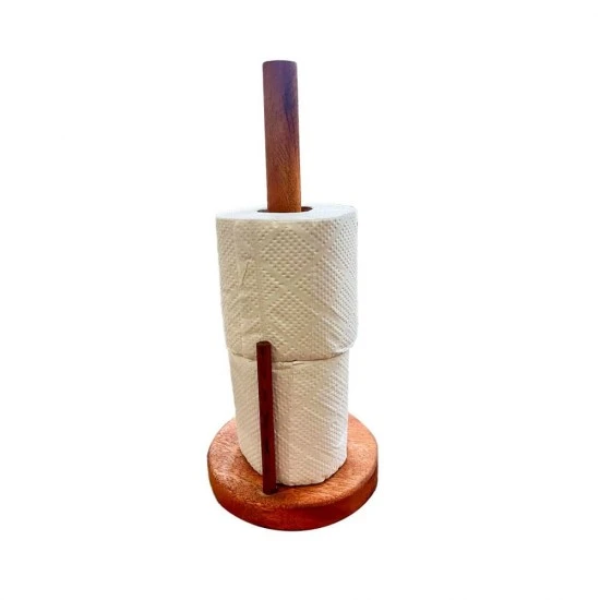 Shop quality Sunny Daze Handcrafted Mahogany Hardwood Paper Towel Holder - Center pole diameter 2.5cm in Kenya from vituzote.com Shop in-store or online and get countrywide delivery!