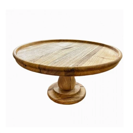 Sunny Daze Cake Stand Handcrafted Meru Oak Wood 31cm (Inner Diameter), SDCSTAND Shop quality Sunny Daze Cake Stand Handcrafted Meru Oak Wood 31cm (Inner Diameter) in Kenya from vituzote.com Shop in-store or online and get countrywide delivery!