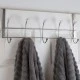 Home Basics 5 Hook Hanging Rack with Crystal Knobs, Chrome, DH41775 Shop quality Home Basics 5 Hook Hanging Rack with Crystal Knobs, Chrome in Kenya from vituzote.com Shop in-store or online and get countrywide delivery!