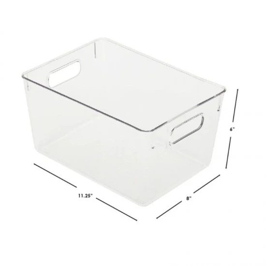 Home Basics Large Plastic Fridge Bin, Clear, FB37934 Shop quality Home Basics Large Plastic Fridge Bin, Clear in Kenya from vituzote.com Shop in-store or online and get countrywide delivery!