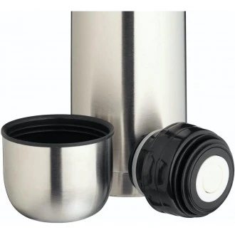Jury Stainless Steel Almost Unbreakable Vacuum Flask, 1 Litre