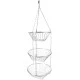 Home Basics 3 Tier Wire Hanging Round Fruit Basket, Chrome Finish, HB00099 Shop quality Home Basics 3 Tier Wire Hanging Round Fruit Basket, Chrome Finish in Kenya from vituzote.com Shop in-store or online and get countrywide delivery!