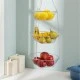 Home Basics 3 Tier Wire Hanging Round Fruit Basket, Chrome Finish, HB00099 Shop quality Home Basics 3 Tier Wire Hanging Round Fruit Basket, Chrome Finish in Kenya from vituzote.com Shop in-store or online and get countrywide delivery!