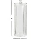 Shop quality Home Basics Cosmetic Pad Holder-Clear in Kenya from vituzote.com Shop in-store or online and get countrywide delivery!