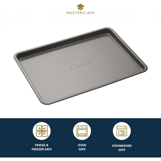 Master Class Non-Stick Baking Tray, 35 x 25 cm, KCMCHB23 Shop quality Master Class Non-Stick Baking Tray, 35 x 25 cm in Kenya from vituzote.com Shop in-store or online and get countrywide delivery!