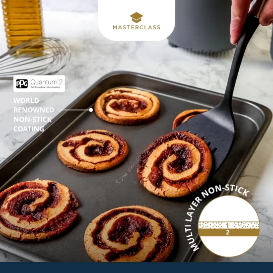 Master Class Non-Stick Baking Tray, 35 x 25 cm, KCMCHB23 Shop quality Master Class Non-Stick Baking Tray, 35 x 25 cm in Kenya from vituzote.com Shop in-store or online and get countrywide delivery!