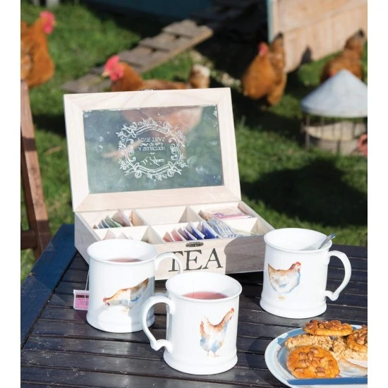 Shop quality La Cafetière 6 Compartment Wooden Tea Box in Kenya from vituzote.com Shop in-store or online and get countrywide delivery!