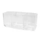 Shop quality Home Basics 3 Compartment Plastic Make Up Organizer, Clear in Kenya from vituzote.com Shop in-store or online and get countrywide delivery!
