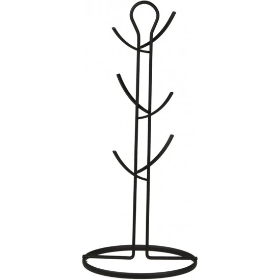 Shop quality Home Basics Wire Collection 6 Hook Mug Tree, Black in Kenya from vituzote.com Shop in-store or online and get countrywide delivery!